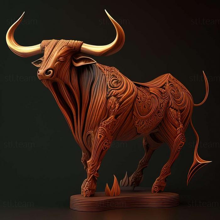 3D model Myrmoteras toro (STL)